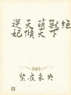 逆天萌兽绝世妖妃倾天下