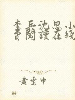 李兵沈思小说免费阅读在线封面