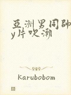 亚洲男同帅gay片吹潮