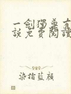 一剑独尊有声小说免费阅读封面