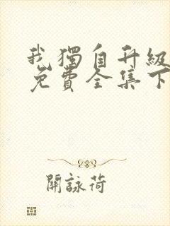 我独自升级漫画免费全集下拉式漫画封面