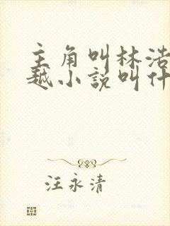 主角叫林浩的穿越小说叫什么名字