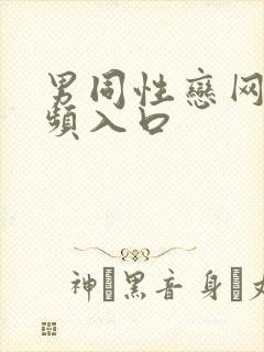 男同性恋网站视频入口