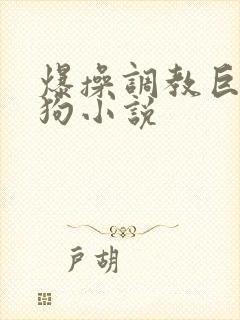 爆操调教巨骚母狗小说