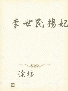 李世民杨妃结局封面