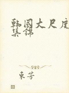 韩国大尺度床戏集锦