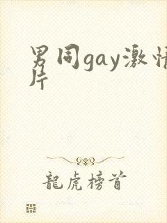 男同gay激情片