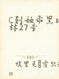 C到她乖黑暗森林27章