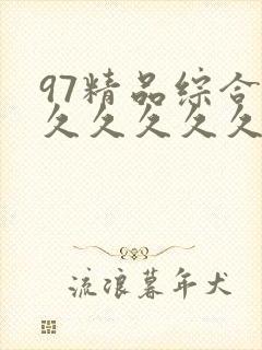 97精品综合久久久久久久