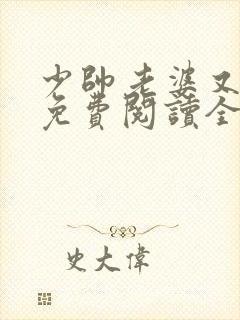 少帅老婆又跑了免费阅读全文