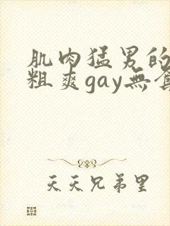 肌肉猛男的大巨粗爽gay无套网站