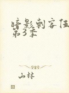 暗影刺客伍六七第3季