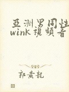 亚洲男同性恋twink视频看看