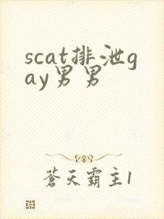 scat排泄gay男男