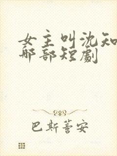 女主叫沈知意是哪部短剧