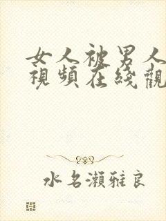 女人被男人操的视频在线观看