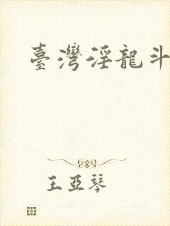 台湾淫龙斗娇凤封面