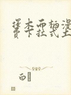 择木而栖漫画免费下拉式土豪漫画