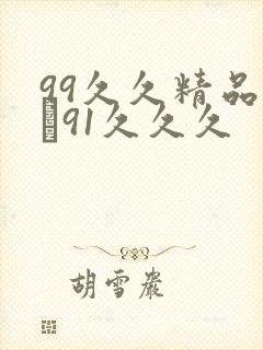 99久久精品氩�91久久久