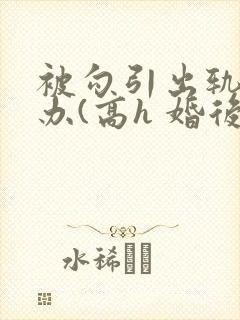 被勾引出轨怎么办(高h 婚后np)