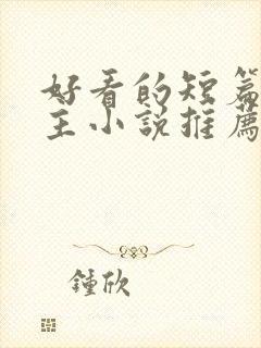 好看的短篇双男主小说推荐完结