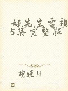 好先生电视剧45集完整版
