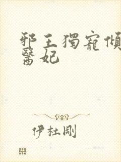 邪王独宠倾世小医妃