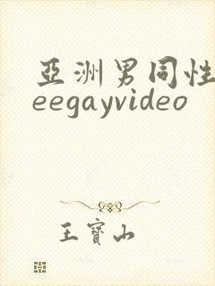 亚洲男同性freegayvideo