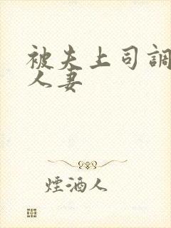 被夫上司调教的人妻封面