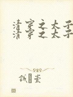 清穿之太子娇妃清穿之太子娇妃