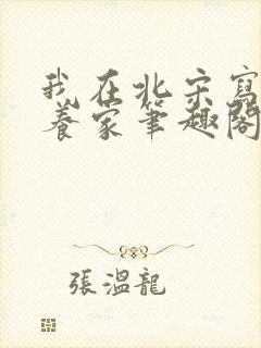 我在北宋写小说养家笔趣阁