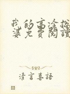 我的高冷总裁老婆免费阅读