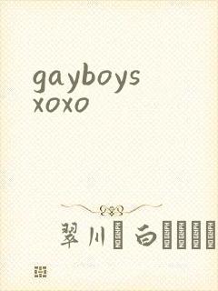 gayboysxoxo