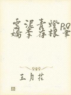 云泥青灯po陈娇李存根笔趣阁