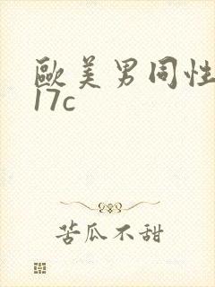 欧美男同性网站17c