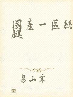 国产一区丝袜美腿