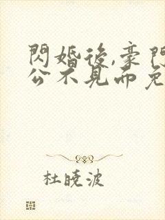 闪婚后,豪门老公不见面免费版