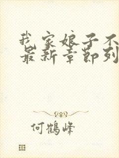 我家娘子不对劲最新章节列