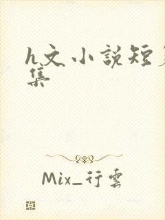 h文小说短篇合集