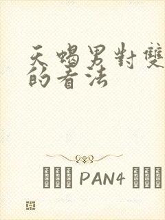 天蝎男对双子女的看法