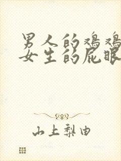 男人的鸡鸡插进女生的屁眼里