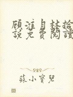 顾淮月林拾安小说免费阅读最新章节封面