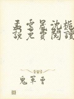 孟云晟沈栀意小说免费阅读最新章节