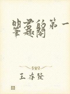 明君的第一佞臣笔趣阁