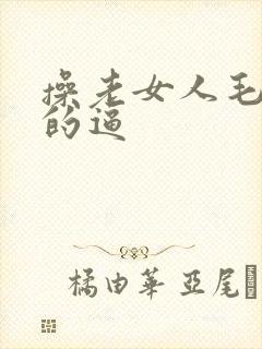 操老女人毛茸茸的逼封面