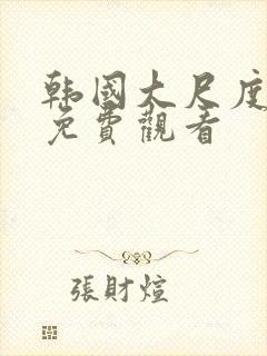 韩国大尺度在线免费观看