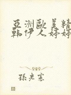 亚洲欧美精品日韩伊人婷婷激情久久封面