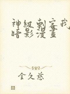 神级刺客我即是暗影漫画