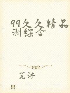 99久久精品亚洲综合