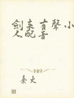 剑来有声小说多人配音